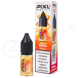 Pixl Nic Salts 20Mg Juicy Peach 1X10