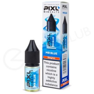 Pixl Nic Salts 20Mg Mr Blue 1X10