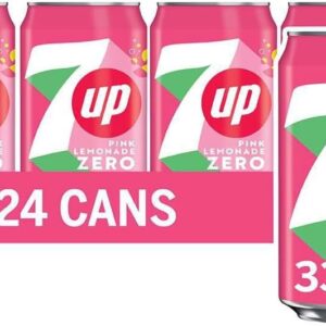 7Up Pink Lemonade S/F Gb 24X330ML