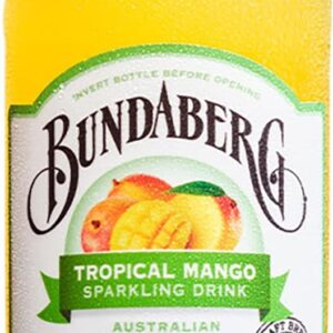 Bundaberg Tropical Mango 12X375ML