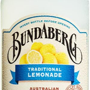 Bundaberg Tradional Lemonade 12X375ML