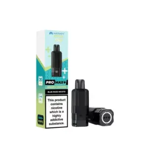 Hayati Pro Max Plus 6K Kit Blue Razz Mojito 1X5
