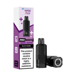 Hayati Pro Max Plus 6K Kit Black Mamba 1X5