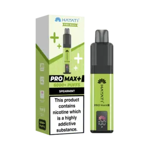 Hayati Pro Max Plus 6K Kit Spearmint 1X5