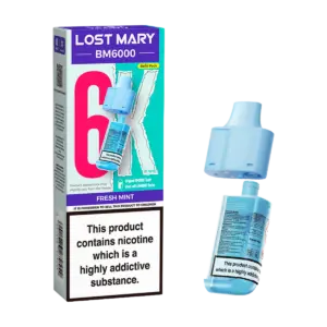 Lost Mary Bm6K Kit Fresh Mint 1X5