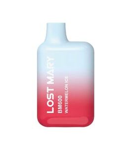 Lost Mary Bm600 Pods Watermelon Ice 1X10