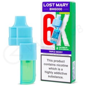 Lost Mary Bm6K Pods Triple Berry 1X5