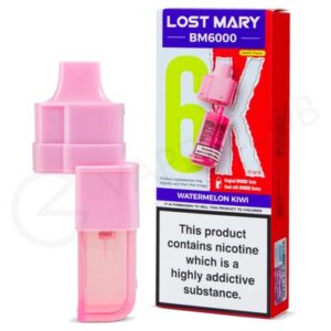 Lost Mary Bm6K Pods Watermelon Kiwi 1X5