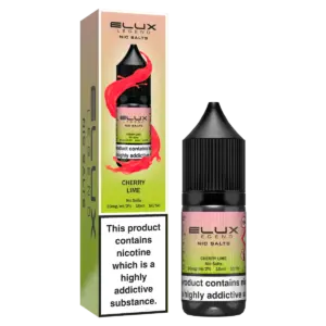 Elux Nic Salts 10Mg Cherry Lime 1X10