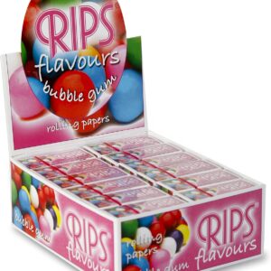 Rips Bubblegum Flavour Rolls 1X24