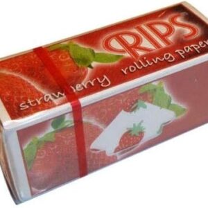 Rips Strawberry Flavour Rolls 1X24