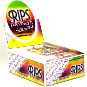 Rips Pick N Mix Flavour Rolls 1X24