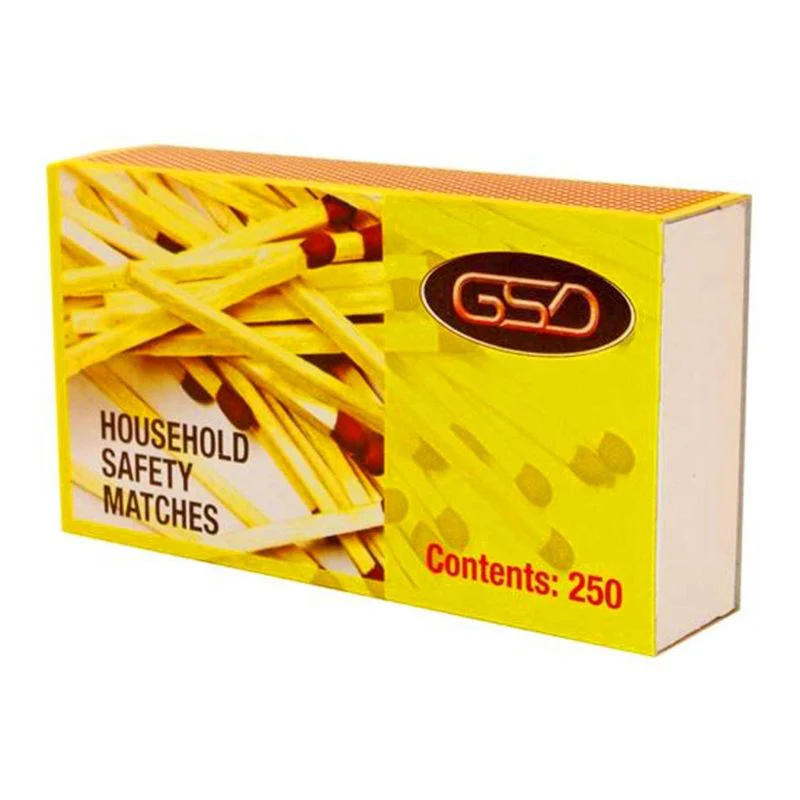 Gsd Household Safety Matches 1X12