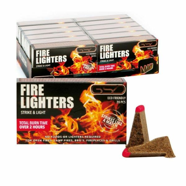 Gsd Fire Lighters 1X12