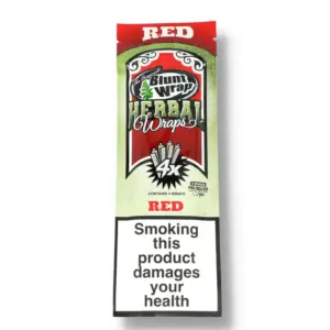 Blunt Wrap Herbal Wraps Red 15X4