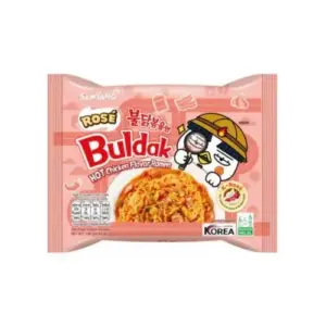 Buldak Spicy Ramen Epice Rose 1X5X140G