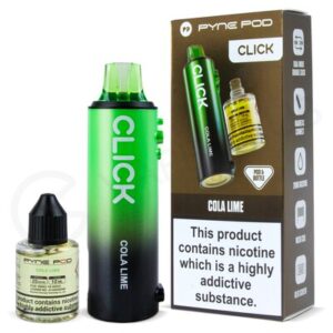 Pyne Pod Clicks Pods Cola Lime 1X5