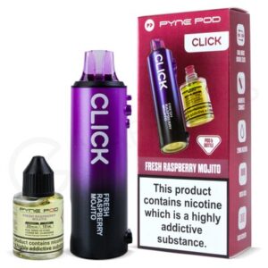 Pyne Pod Click Pods Fresh Raspberry Mojito 1X5