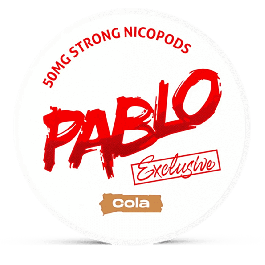 Pablo 50Mg Cola 10X12G