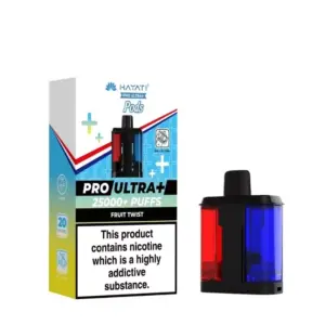Hayati Pro Ultra Plus 25K Pods Fruit Twist 1X5