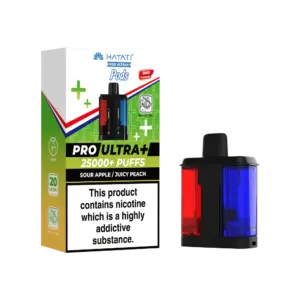 Hayati Pro Ultra Plus 25K Pods Sour Apple/Jp 1X5