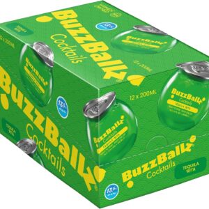 Buzz Ball Tequila Rita 12X200ML