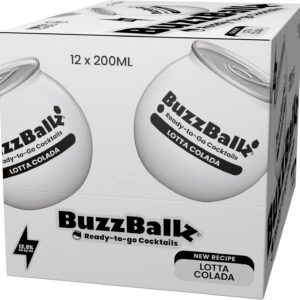 Buzz Ball Lotta Colada 12X200ML