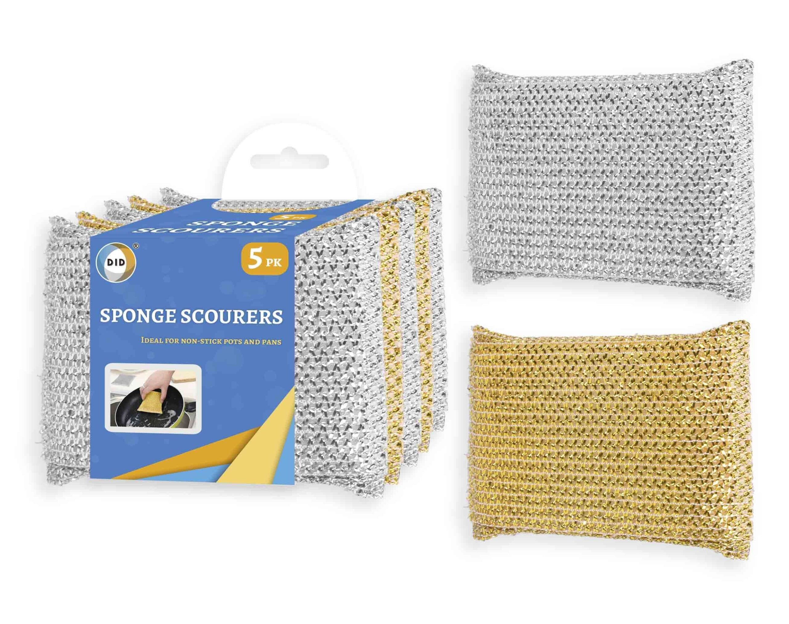 Sponge Scourers Cl4845 1X5PC