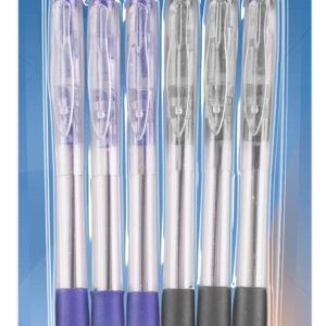Easy Grip Ball Point Pens St1069 1X6PK