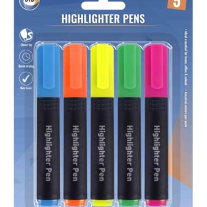 Highlighter Pens St1090 1X5PK