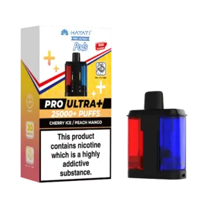 Hayati Pro Ultra Plus 25K Kit Ch Ice / Peach Mango 1X5