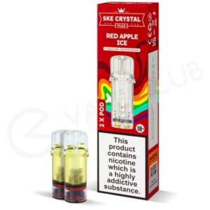 Ske Crystal 600 Kit Red Apple Ice 1X10