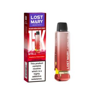 Lost Mary 15K Pods Raspberry Watermelon 1X5