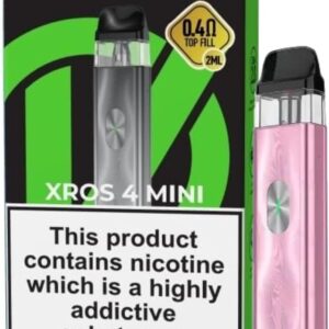 Vaporesso Xros 4 Mini Kit Camo Red 2Ml 1X1