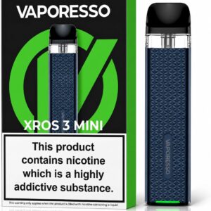 Vaporesso Xros 3 Mini Kit Navy Blue 1X1