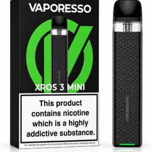 Vaporesso Xros 3 Mini Kit Black 1X1