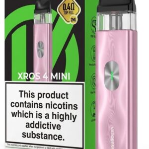 Vaporesso Xros 4 Mini Kit Ice Pink 2Ml 1X1