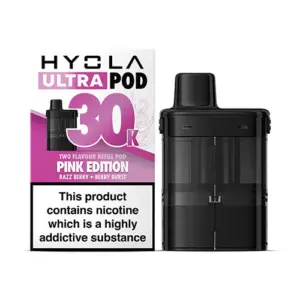 Hyola Ultra 30K Pods Pink Edition 1X5
