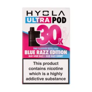 Hyola Ultra 30K Pods Blue Razz Edition 1X5