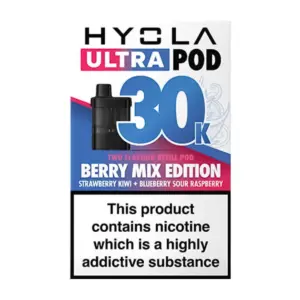 Hyola Ultra 30K Pods Berry Mix Edition 1X5