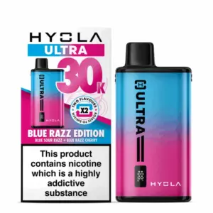 Hyola Ultra 30K Kit Blue Razz Edition 1X5