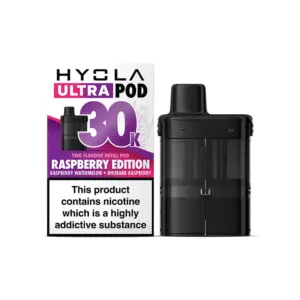 Hyola Ultra 30K Pods Raspberry Edition 1X5