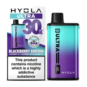 Hyola Ultra 30K Pods Blackberry Edition 1X5