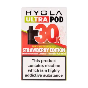 Hyola Ultra 30K Pods Strawberry Edition 1X5