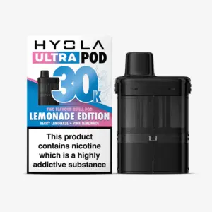 Hyola Ultra 30K Pods Lemonade Edition 1X5