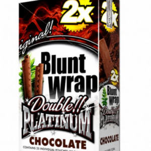 PLATINUM BLUNTS X2 - CHOCOLATE