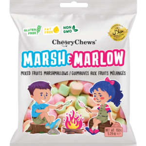 CHEERY CHEWS MIXED FRUIT MASHMALLOW