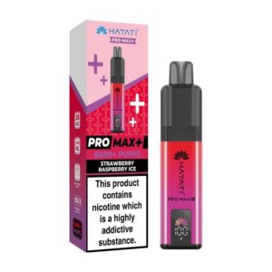 HAYATI PRO MAX PLUS 6K KIT STRAWBERRY RASPBERRY BL