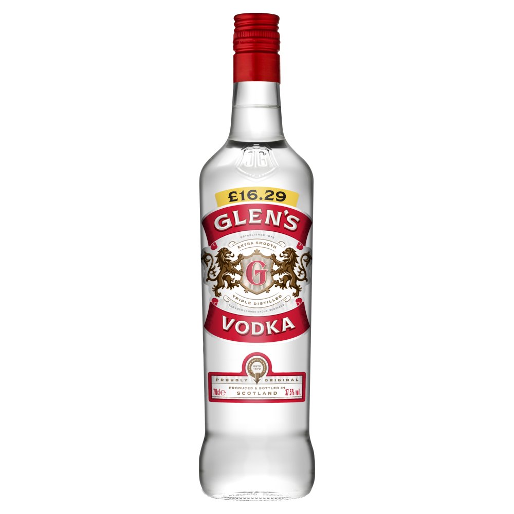 GLEN'S VODKA PM 15.99