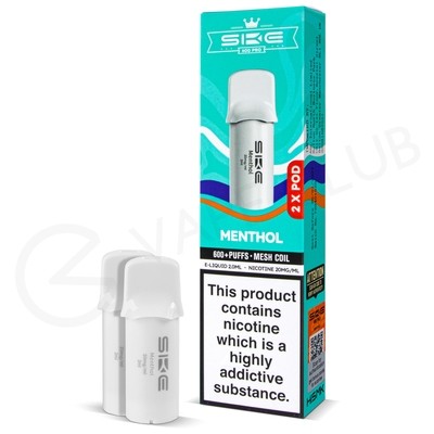 SKE CRYSTAL 600 POD MENTHOL